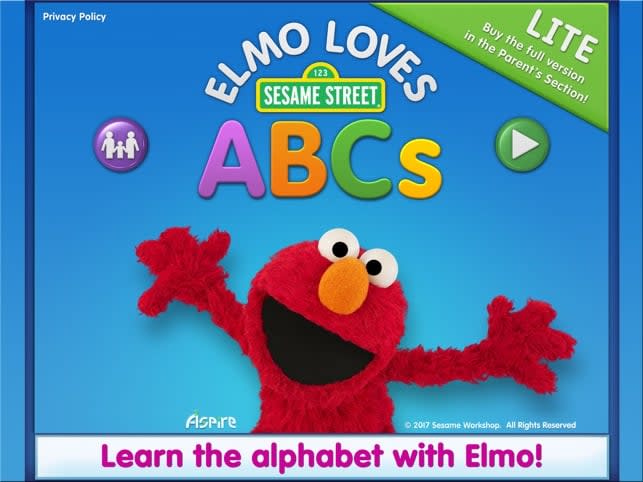 Parent Guide: Elmo Loves ABC