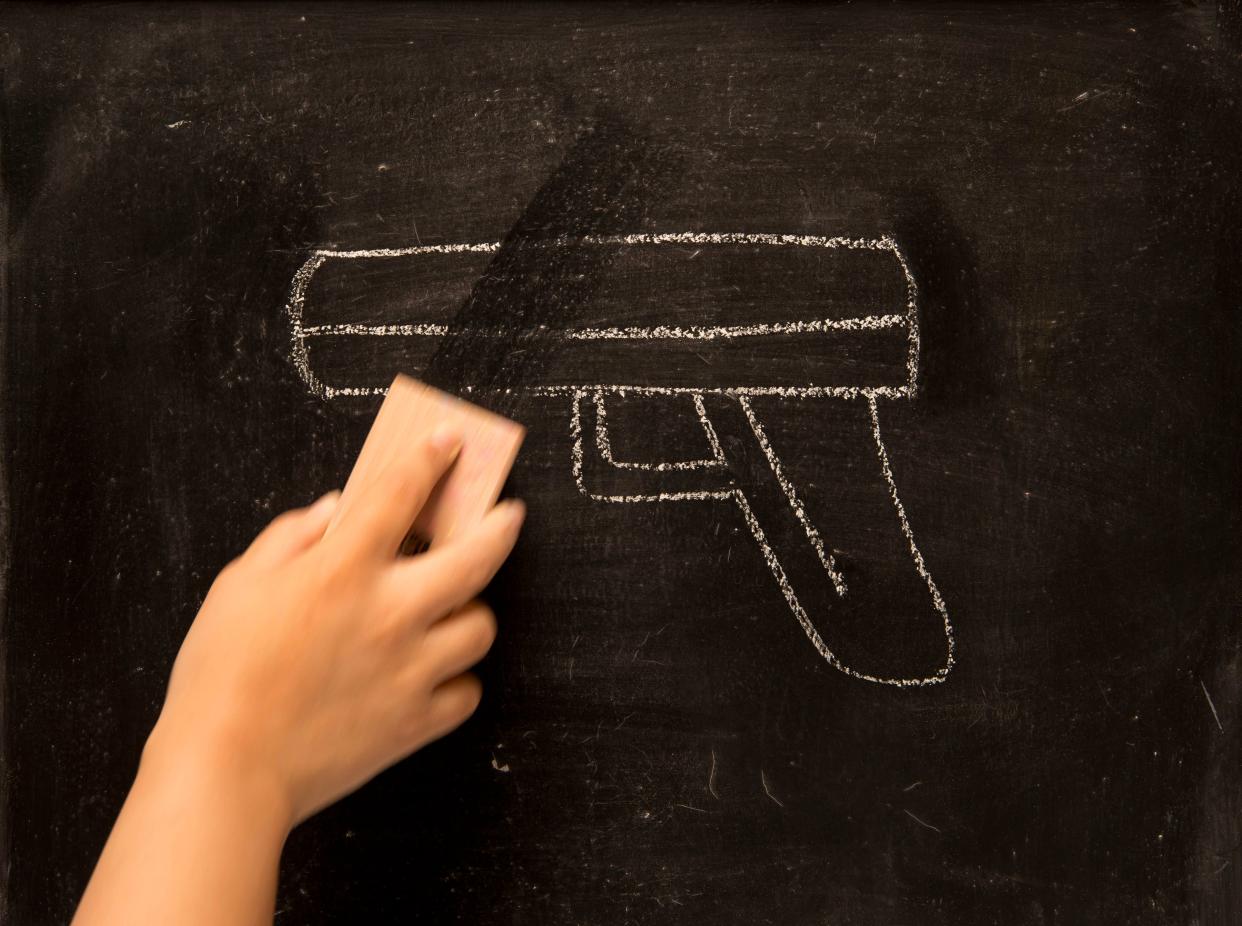 What will prevent gun violence at schools and school events?