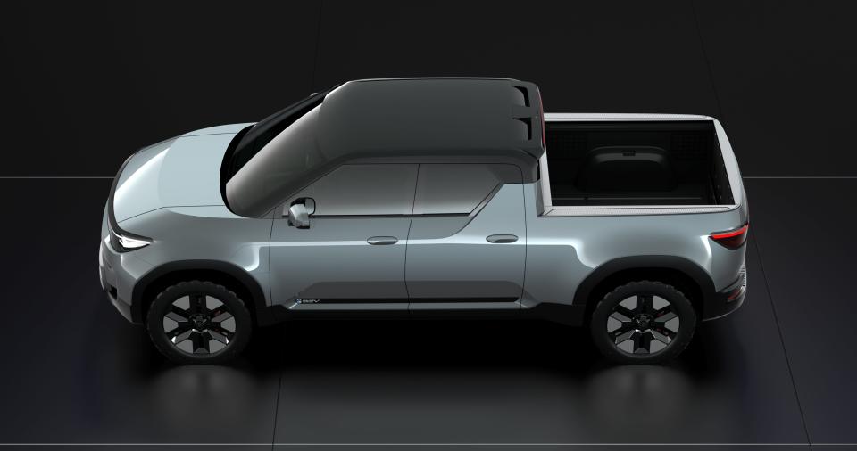 The Toyota EPU pickup concept.