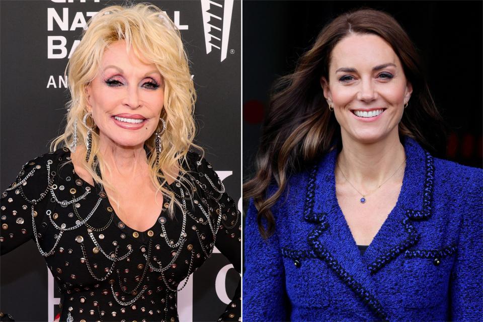 Dolly Parton; Kate Middleton