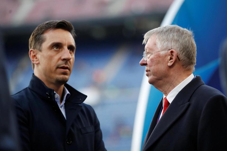 'Furious and embarrassed' Gary Neville attacks Man Utd stars after 'rancid' 4-0 Everton defeat