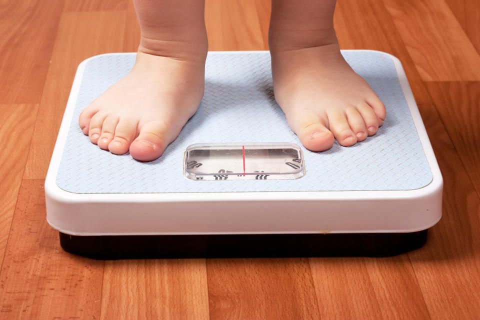 Childhood obesity is on the rise [Photo: Getty]