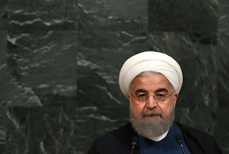 Iran's President Hassan Rouhani insisted that his country has complied with a 2015 nuclear accord as he addressed the UN General Assembly