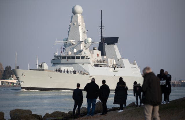 HMS Queen Elizabeth