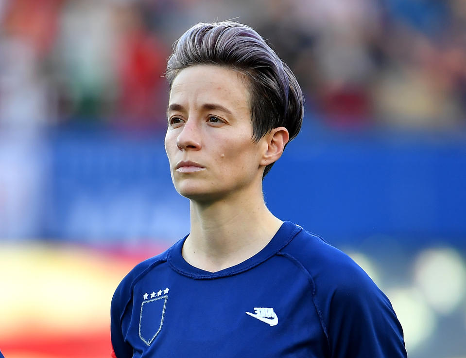 A judge ruled against Megan Rapinoe and the USWNT on Friday. (Photo by Alika Jenner/Getty Images)