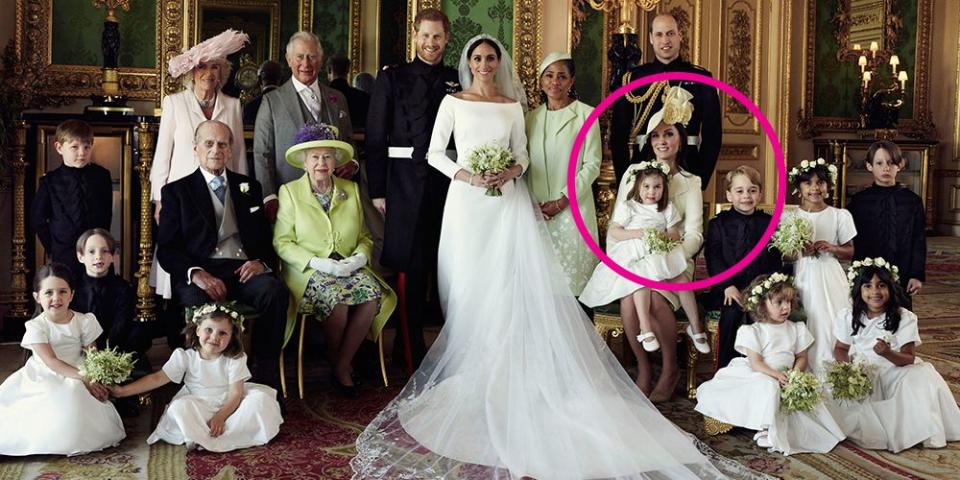 3) And there's a reason why Kate is sitting.