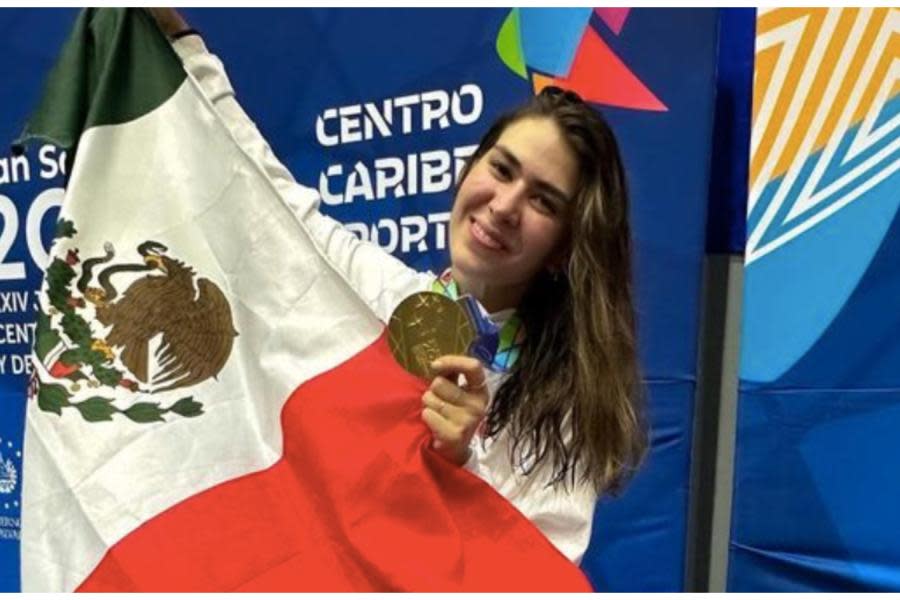 Mexicana Alely Hernández conquista el oro en competencia internacional de esgrima 