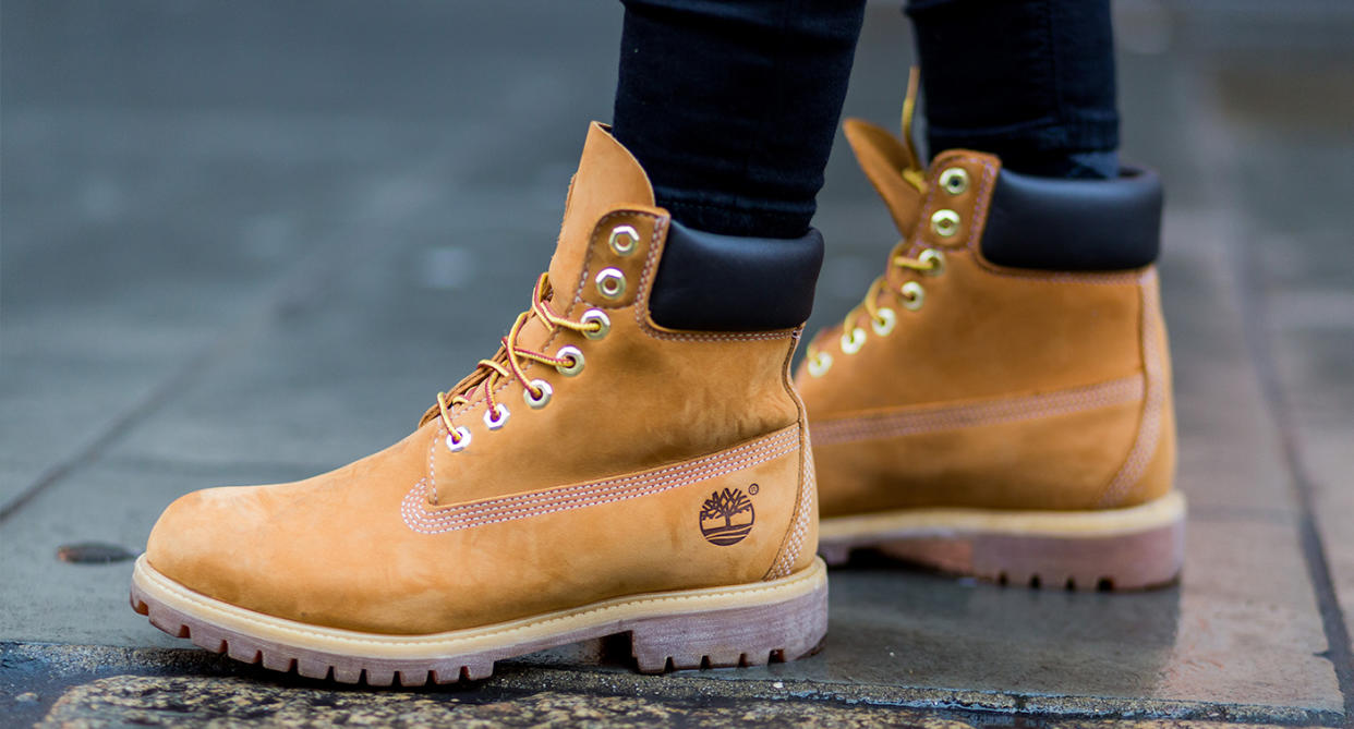 These boots were a godsend on my UK staycation.  (Getty Images)