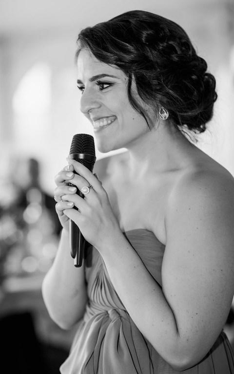 Marielle Wakim will create a personalised hashtag for your special day - Credit: Katie Kett Photography/Marielle Wakim