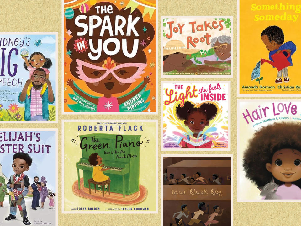 Childrens books black authors