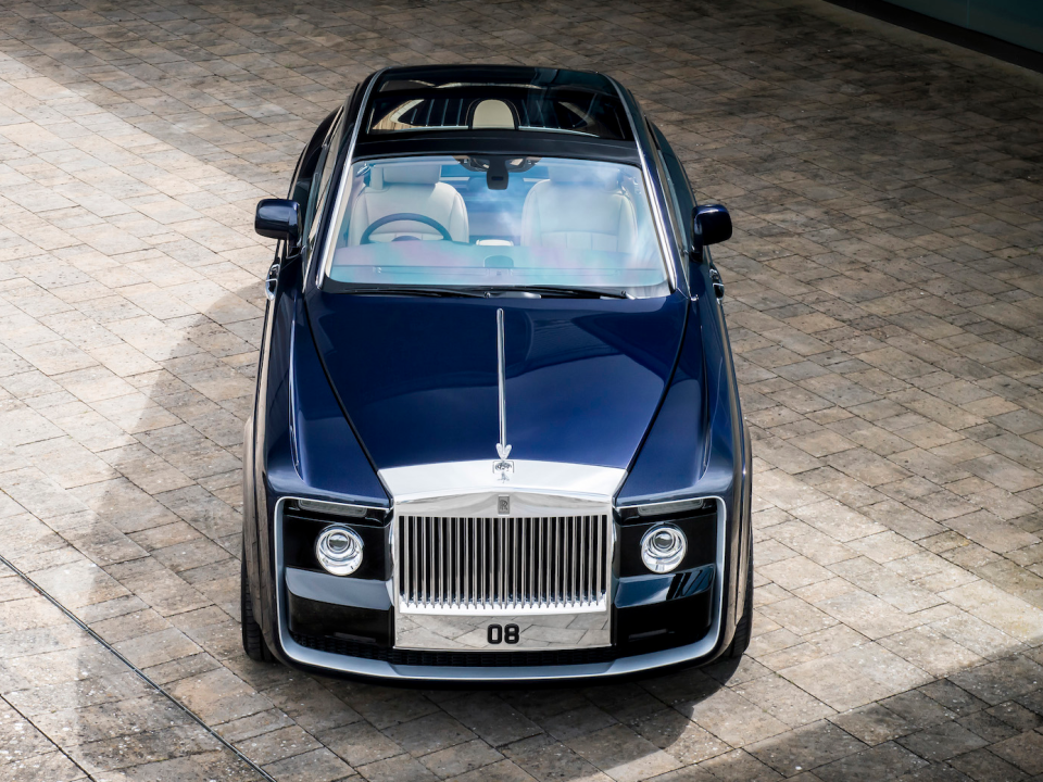 Rolls Royce Sweptail