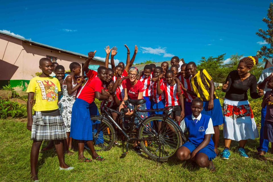 Photo credit: Courtesy World Bicycle Relief