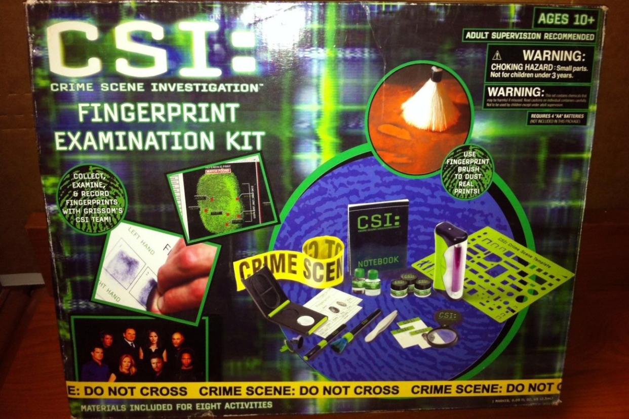 Planet Toys CSI Fingerprint Examination Kit