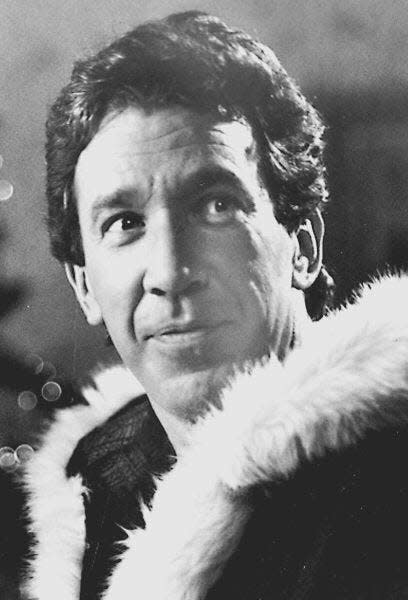 Tim Allen in "The Santa Clause."