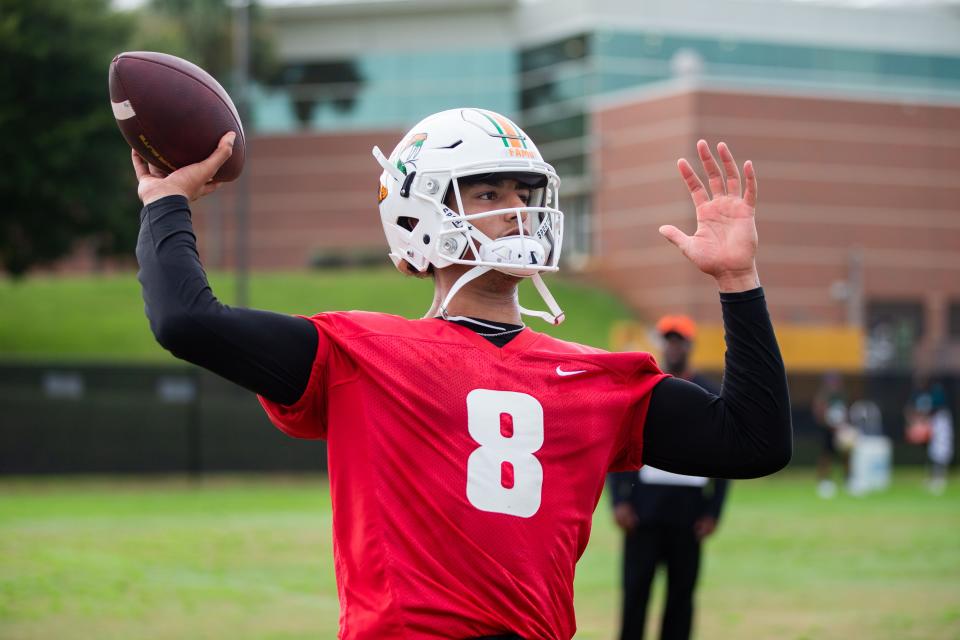 The Florida A&M Rattlers football team has hit the field and kicked off the first practice of the fall season on Friday, Aug. 4, 2023.