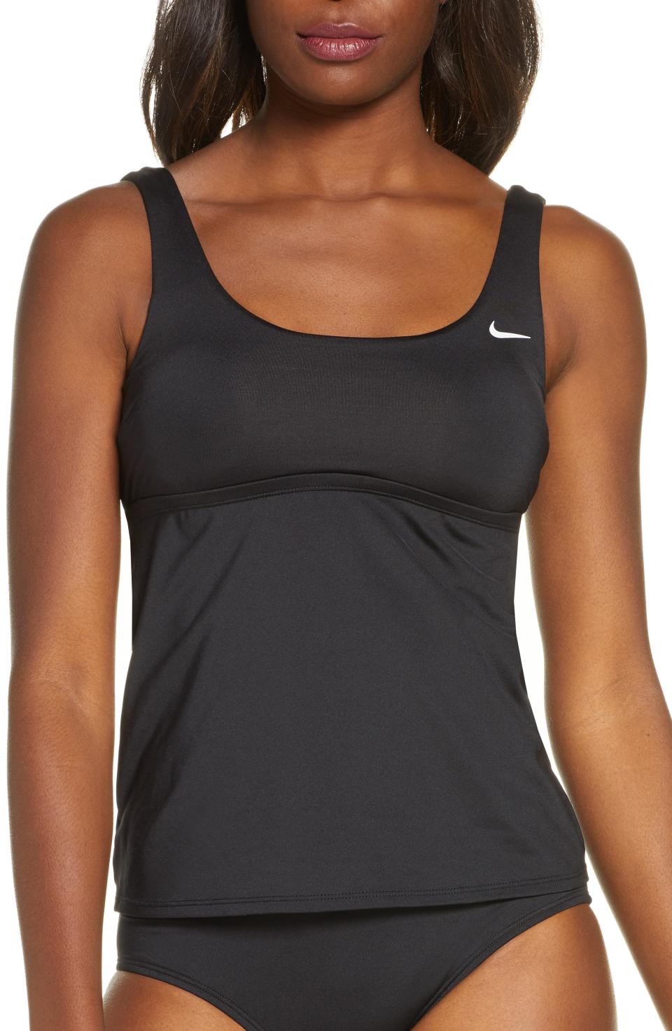 24) Nike Essential Tankini Top