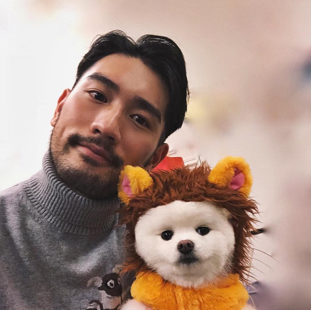 Fans have been blaming the model’s death on the lack of safety precautions during ‘Chase Me’. — Picture via Instagram/godfreygao