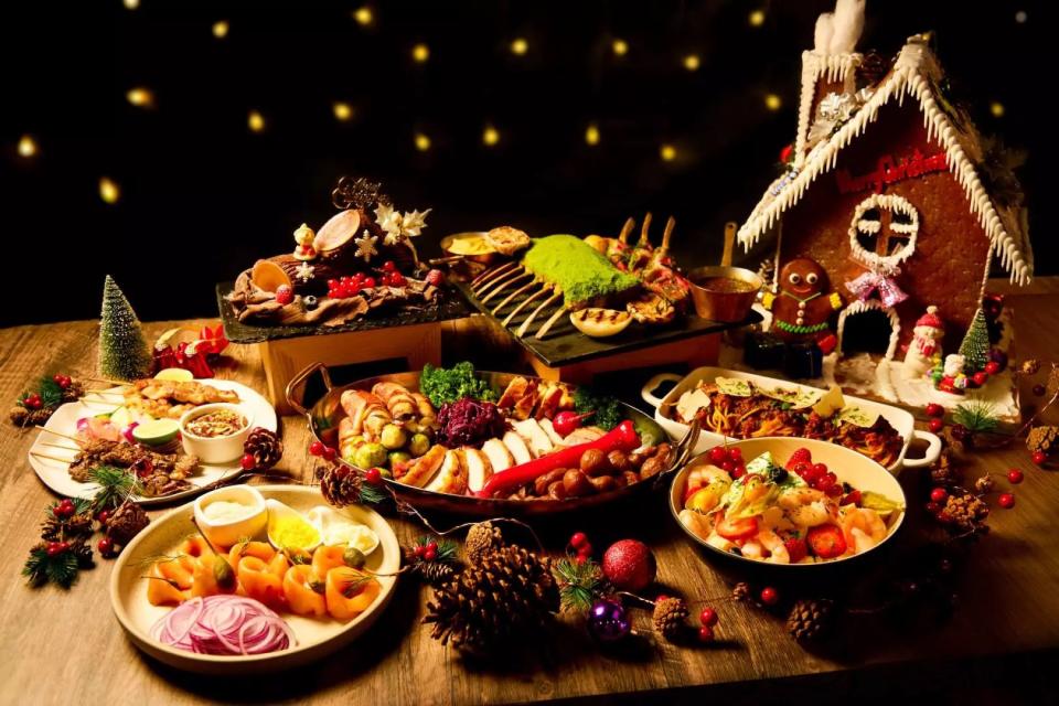 Christmas Buffet Promotion 2023｜Park Lane Hotel’s early bird Christmas buffet discount is 20% off!Starting at $526 per person Roasted Christmas Turkey/Baked Gingerbread Cheese Tart + Live Performance