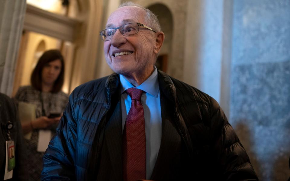 Alan Dershowitz has denied all wrongdoing