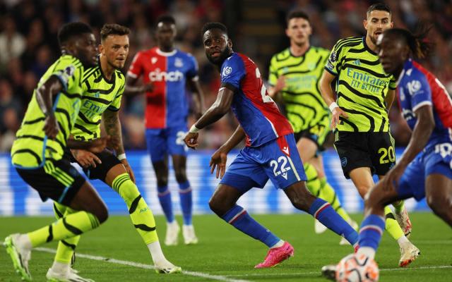 Crystal Palace 0-1 Arsenal: Martin Odegaard penalty secures win for Gunners  as Takehiro Tomiyasu sees red, Football News