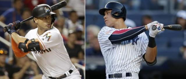 2017 MLB Home Run Derby bracket set: Giancarlo Stanton, Aaron