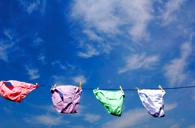 How the colours of your UNDERWEAR can boost your mood control your life