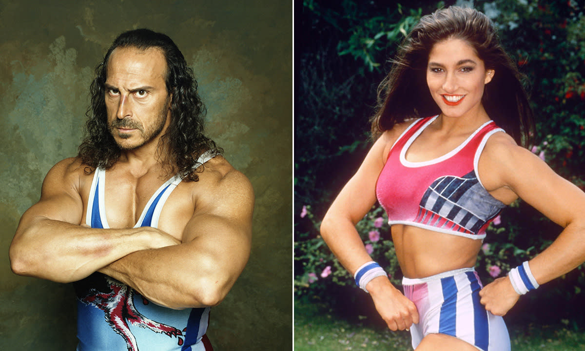 Gladiators originals Wolf and Jet were fan favourites. (ITV/Shutterstock)