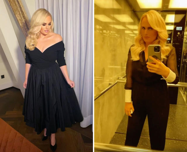 Rebel Wilson stuns in low-cut dress after 35kg weight loss: 'Sensational