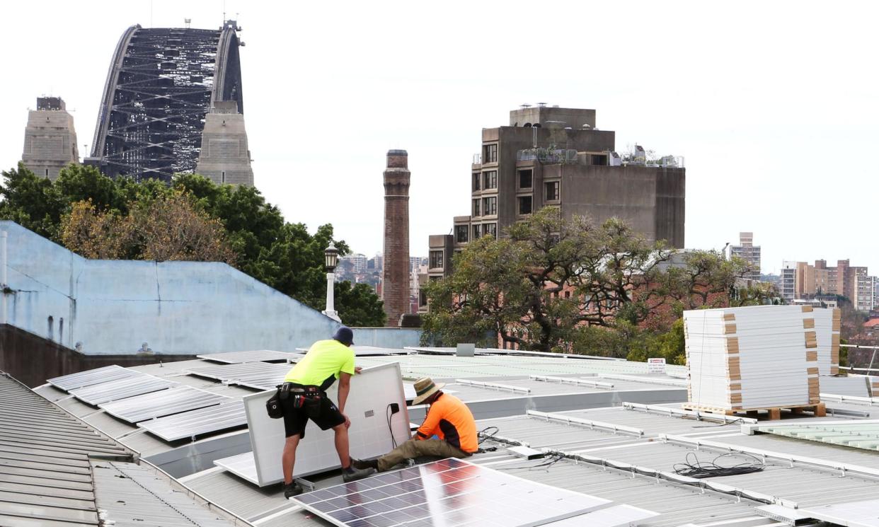 <span>Photograph: Damian Shaw/City of Sydney</span>