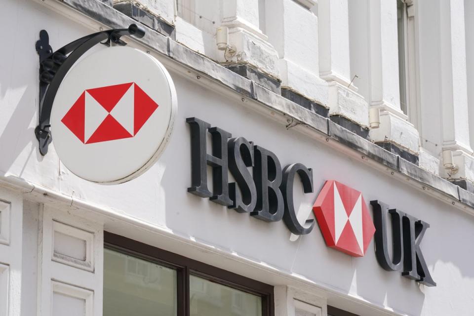 HSBC has been hit by massive currency swings in Argentina (Lucy North/PA) (PA Wire)