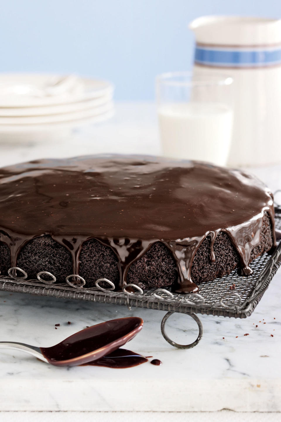 Basic Chocolate Cake