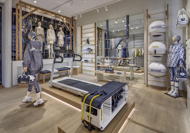 Dior Rolls Out Technogym Pop-up Concept