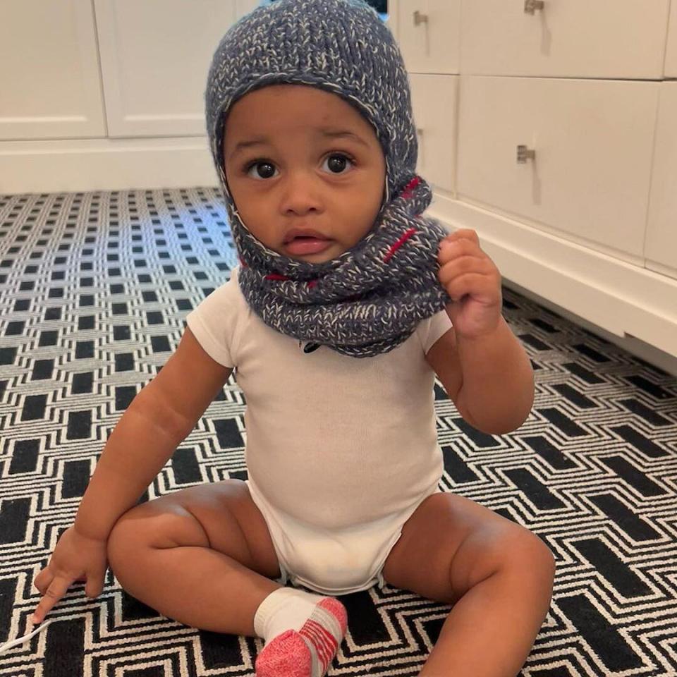 Cardi B Celebrates Wave's 10 Month Birthday with Cute Pics