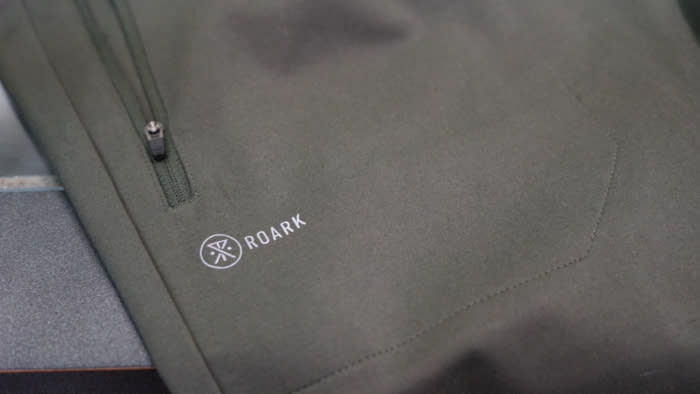 GJ Sweatpants BG Roark zippered pockets detail