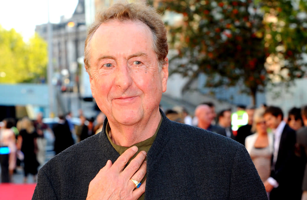 Eric Idle gave his cancer a nickname credit:Bang Showbiz