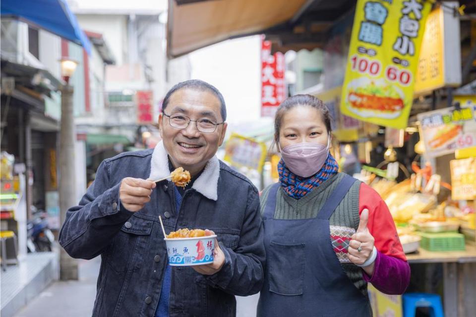 新北市長侯友宜親自出馬，以帶路達人的視角切入，推出YouTube頻道「侯～友宜來了」系列影音節目。（新北市新聞局提供／劉瑋晴新北傳真）