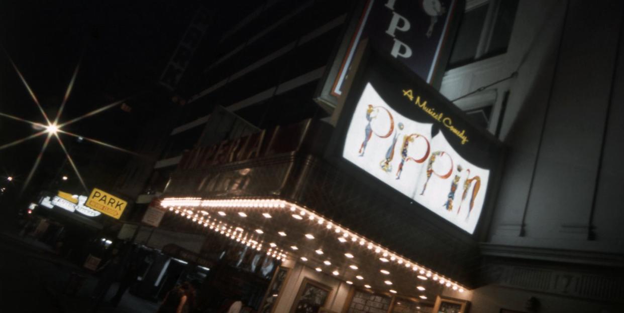 pippin on broadway