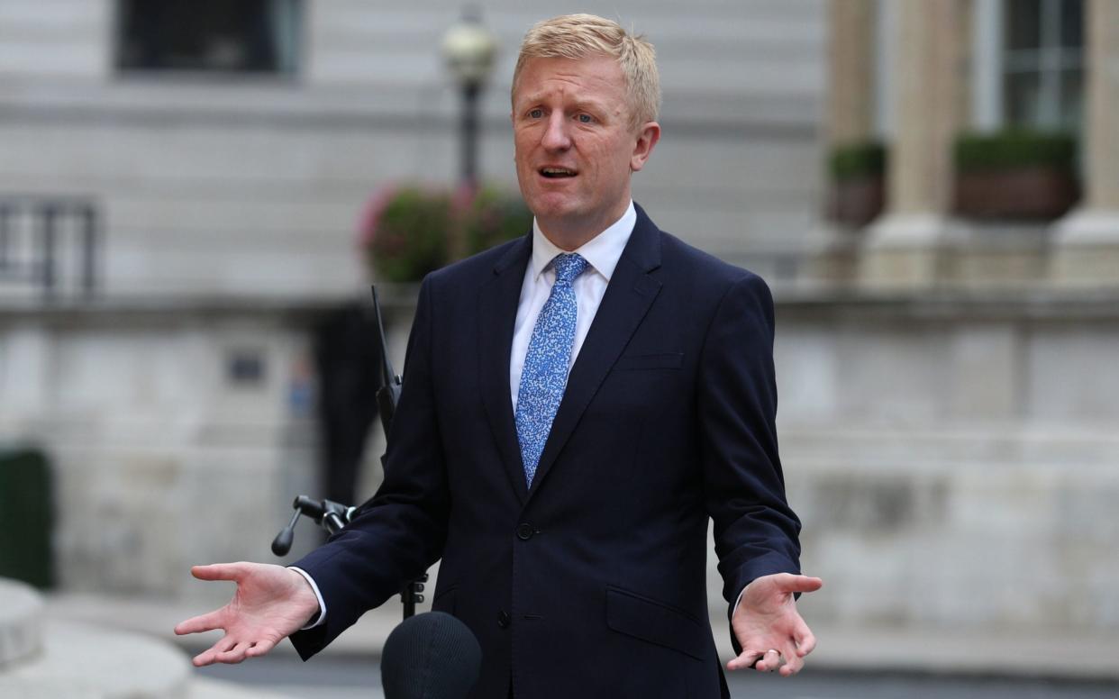 Oliver Dowden will attempt to speak to both senior figures at Facebook and his Australian ministerial counterparts this week - PA