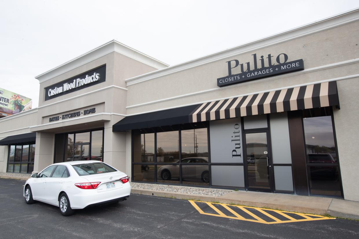 Pulito Closets, 1920 S.W. Westport Drive, offers customers a wide range of options when outfitting their homes with custom closets, garages and storage solutions.