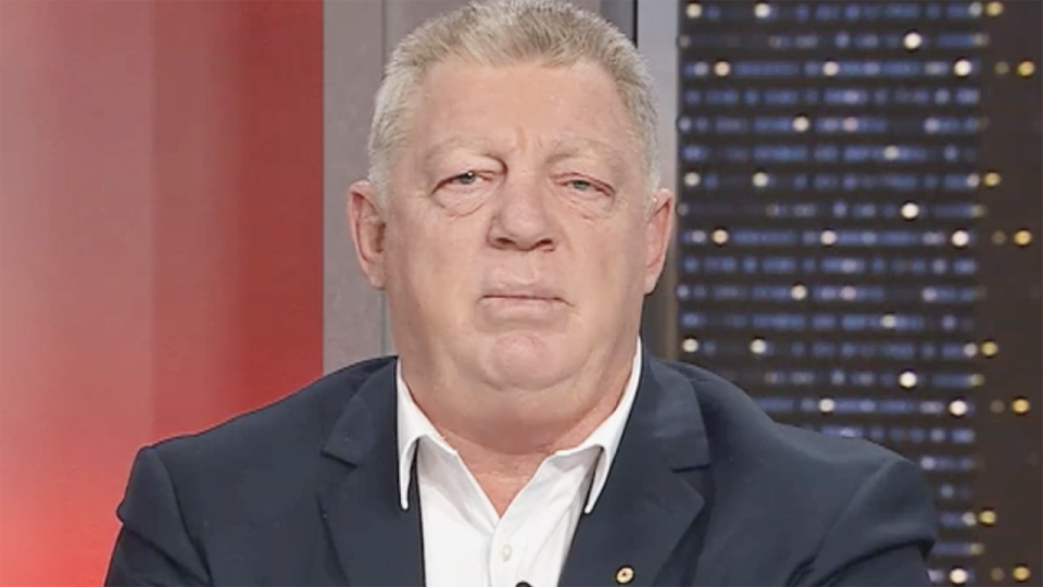 Phil Gould appeared on Channel 9's 100% Footy to criticise Queensland's selection of Reece Walsh.