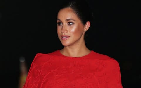 The Duchess of Sussex - Credit: Hannah McKay - WPA Pool/Getty Images