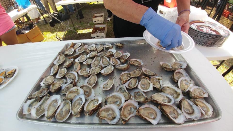 The Panacea Beer and Oyster Festival gets shucking at Woolley Park on Saturday, March 30, 2024.