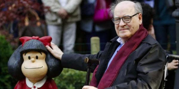 Muere "Quino" el creador de Mafalda