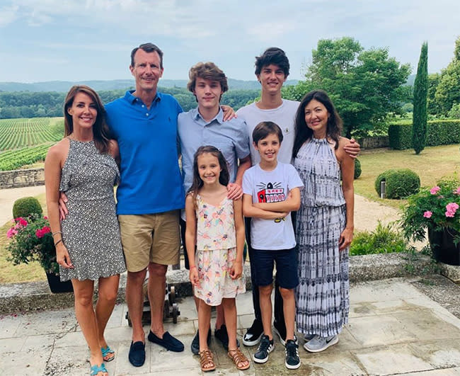 prince-joachim-and-family