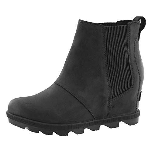 6) Women's Joan of Arctic Wedge II Chelsea Boots