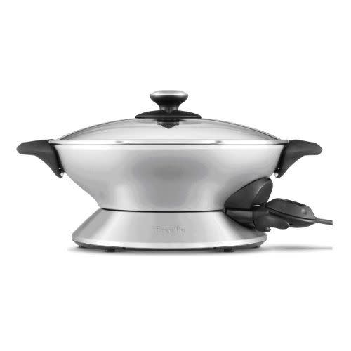 5) Breville BEW600XL Hot Wok