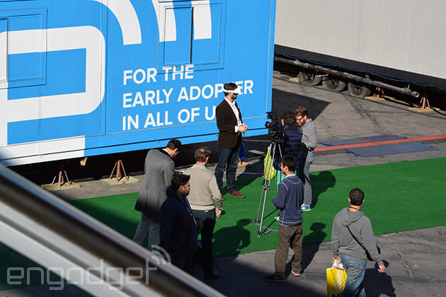 engadget at ces