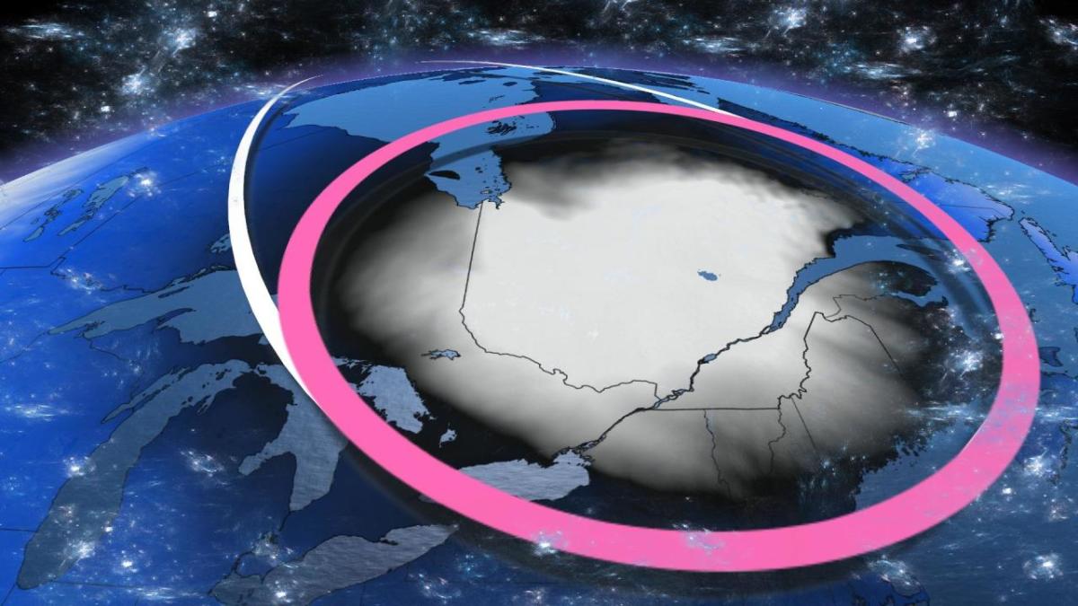 Polar Vortex May Bring Eastern Canadas Coldest Temperatures In Years 5986