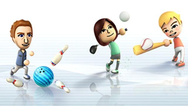 wii sports club bowling