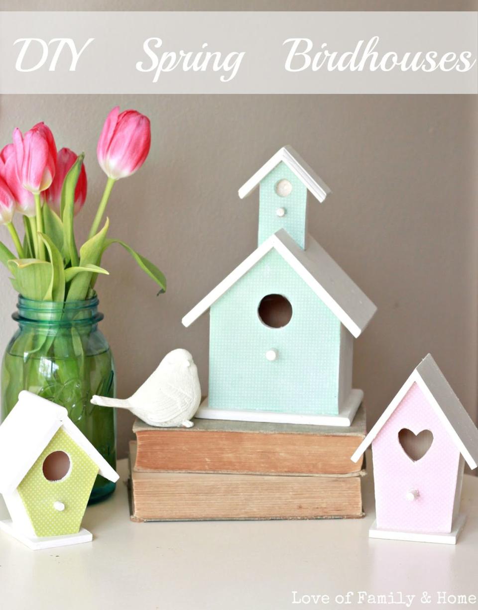 Spring Birdhouses